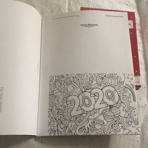 Blissful color your own greeting cards and 24 pc puzzle. - Picture 5 of 7